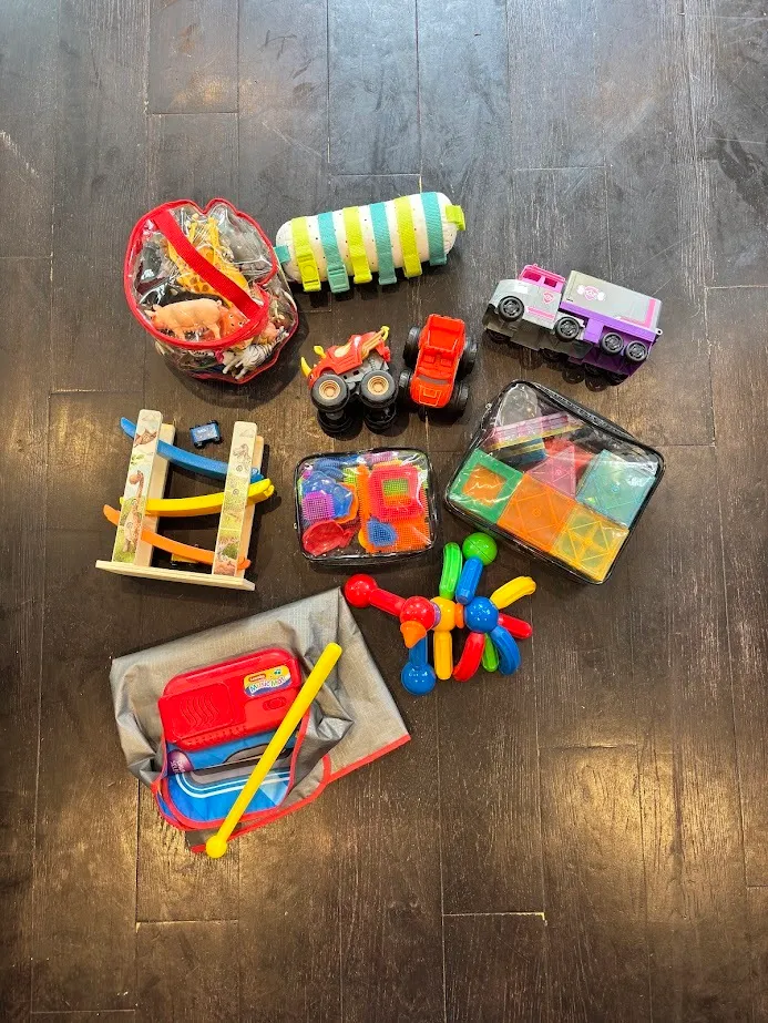 Toy Bundle: 2 to 4 Year Olds