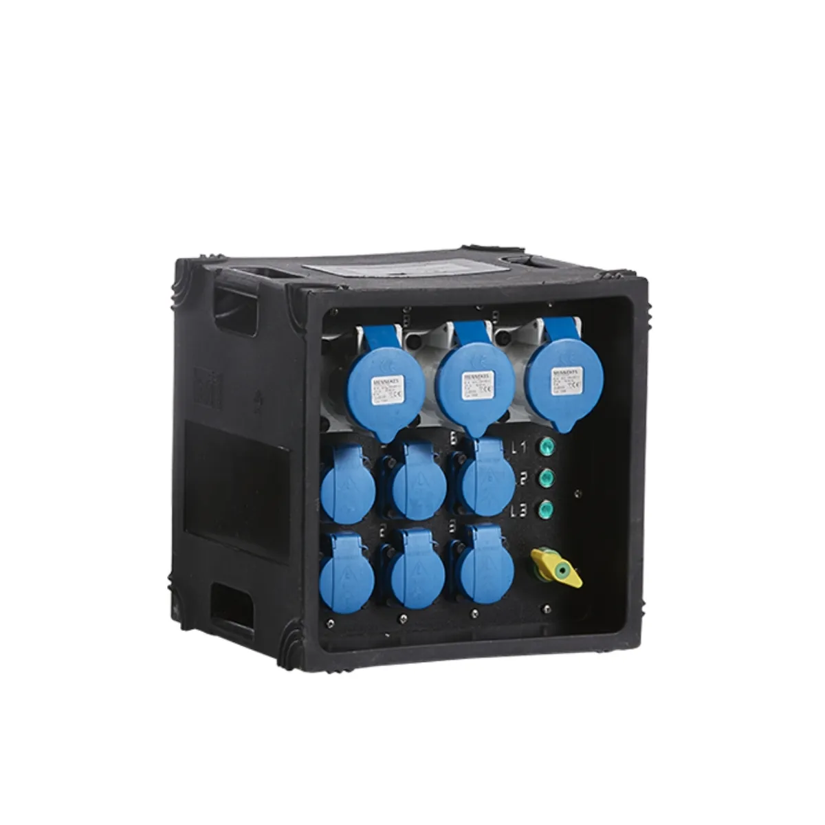 Borne de distri 32A Tétra passante