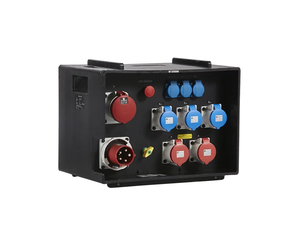 Borne chaînable 63A tétra 