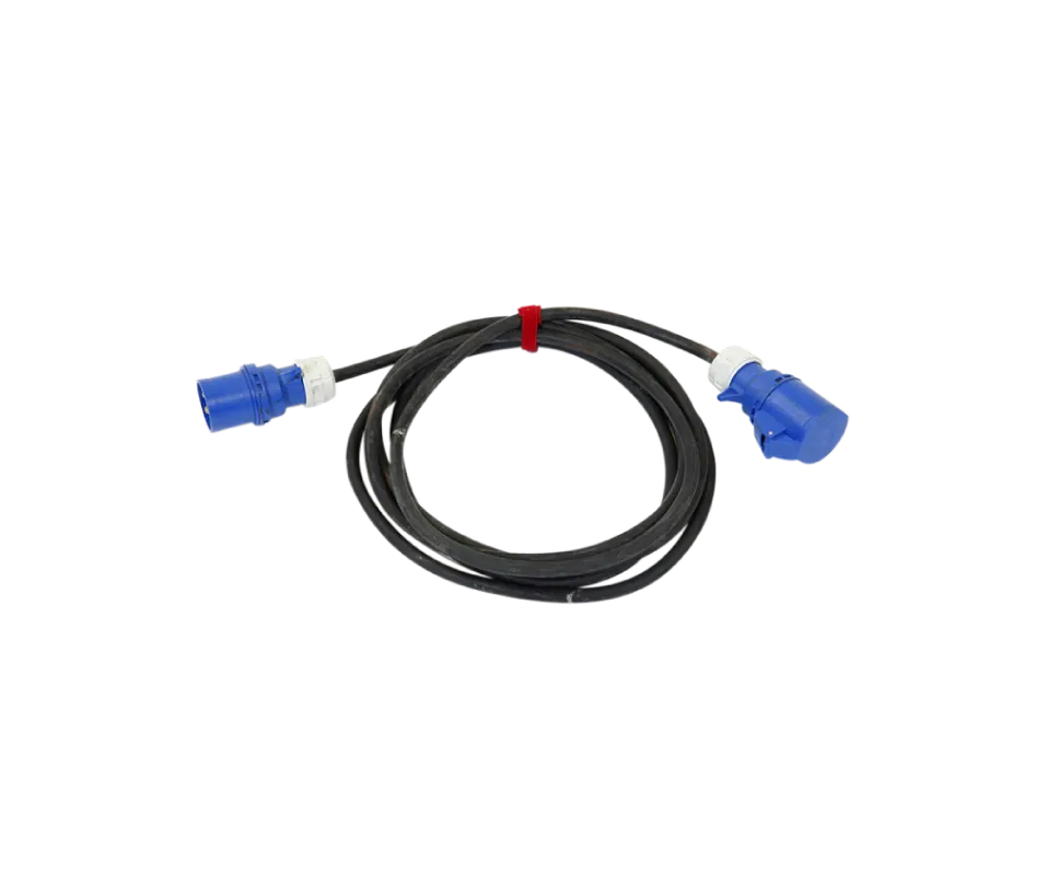 Rallonges de 20 mètres - 32A -  Monophasée CEE - 230V