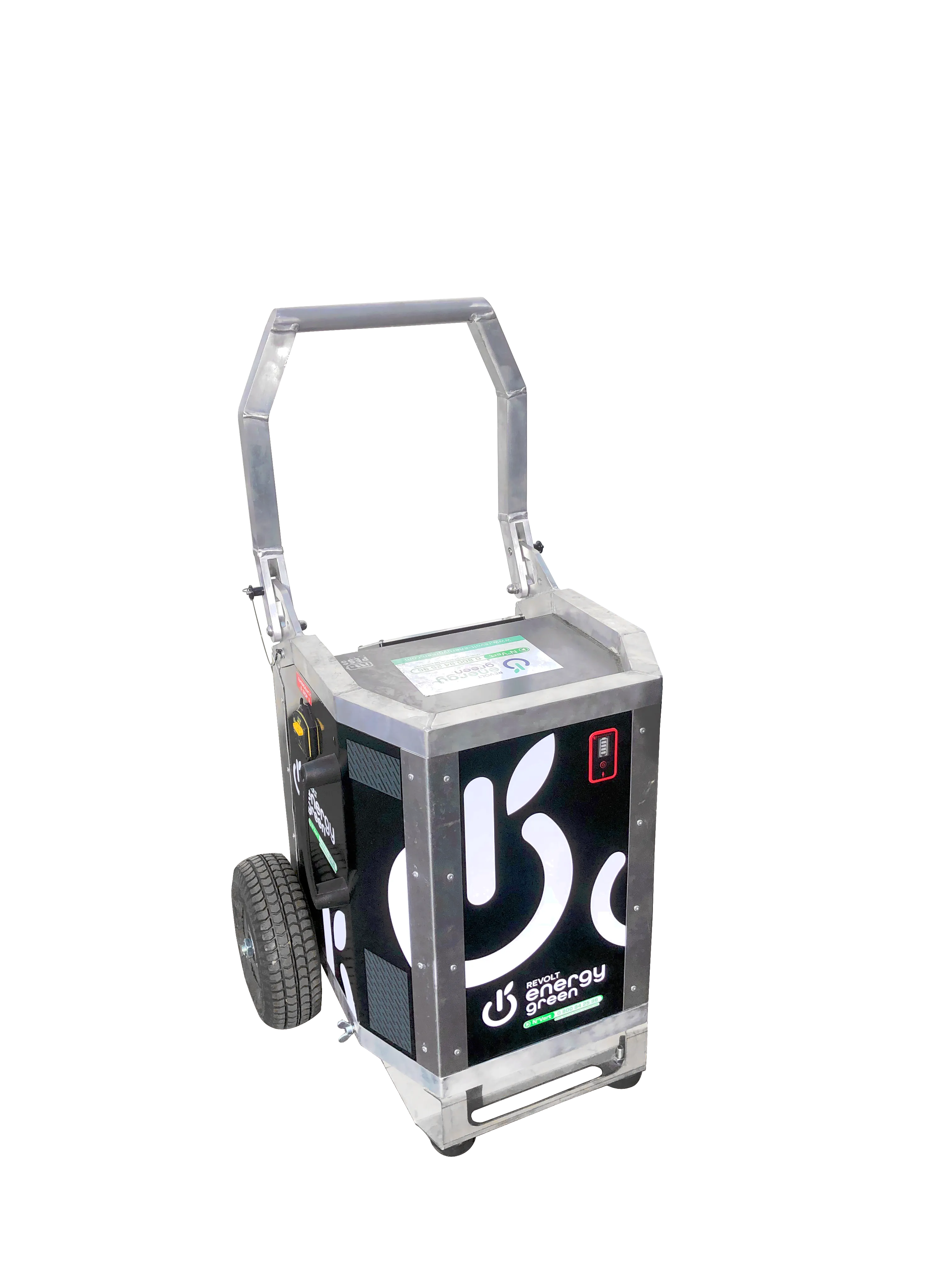 Pack batterie mobile de 10kWh