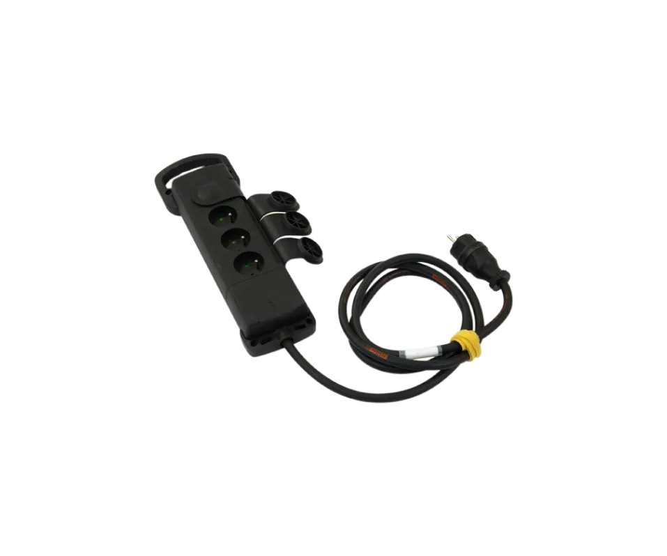 Quadruplettes monophasées NF de 5 mètres