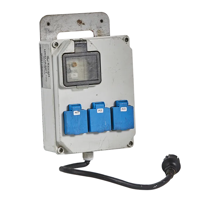 Coffret compteur 16A mono