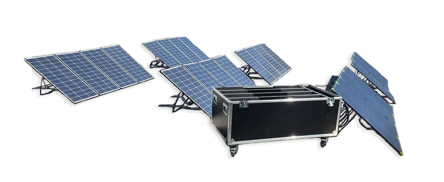 Panneaux photovoltaïques de 1,76 kWc