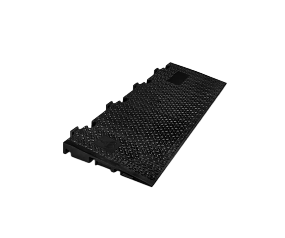 Rampe pour passage de câble 