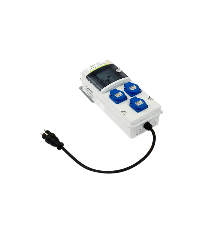 Coffret de chantier / de distribution Event 2,2 kW / 10A monophasé