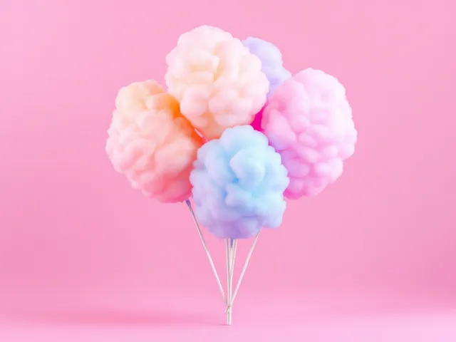Cotton Candy Flavors