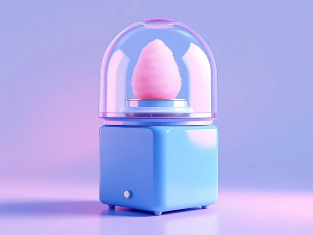 Cotton Candy Machine