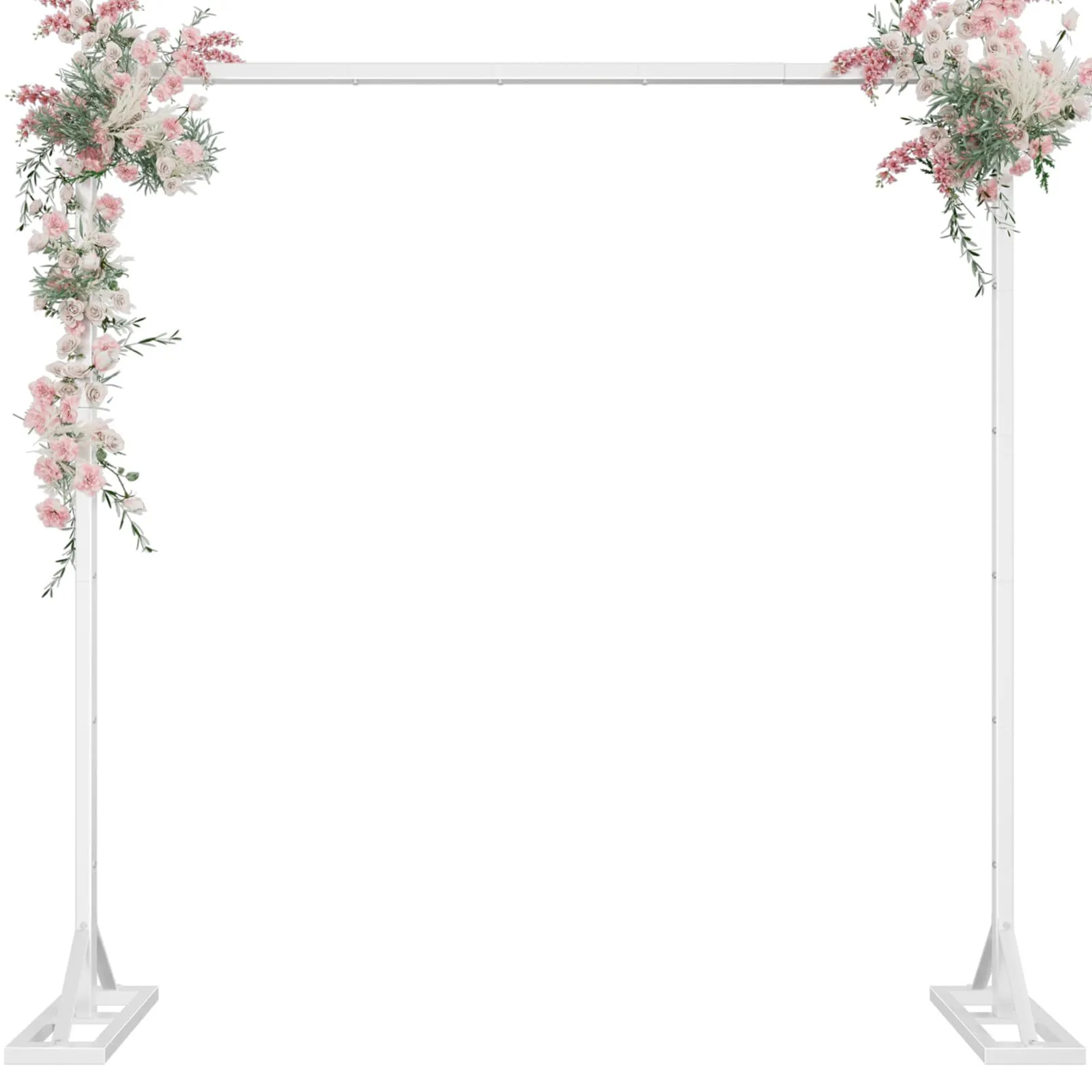 White Backdrop Stand 8.2 Ft