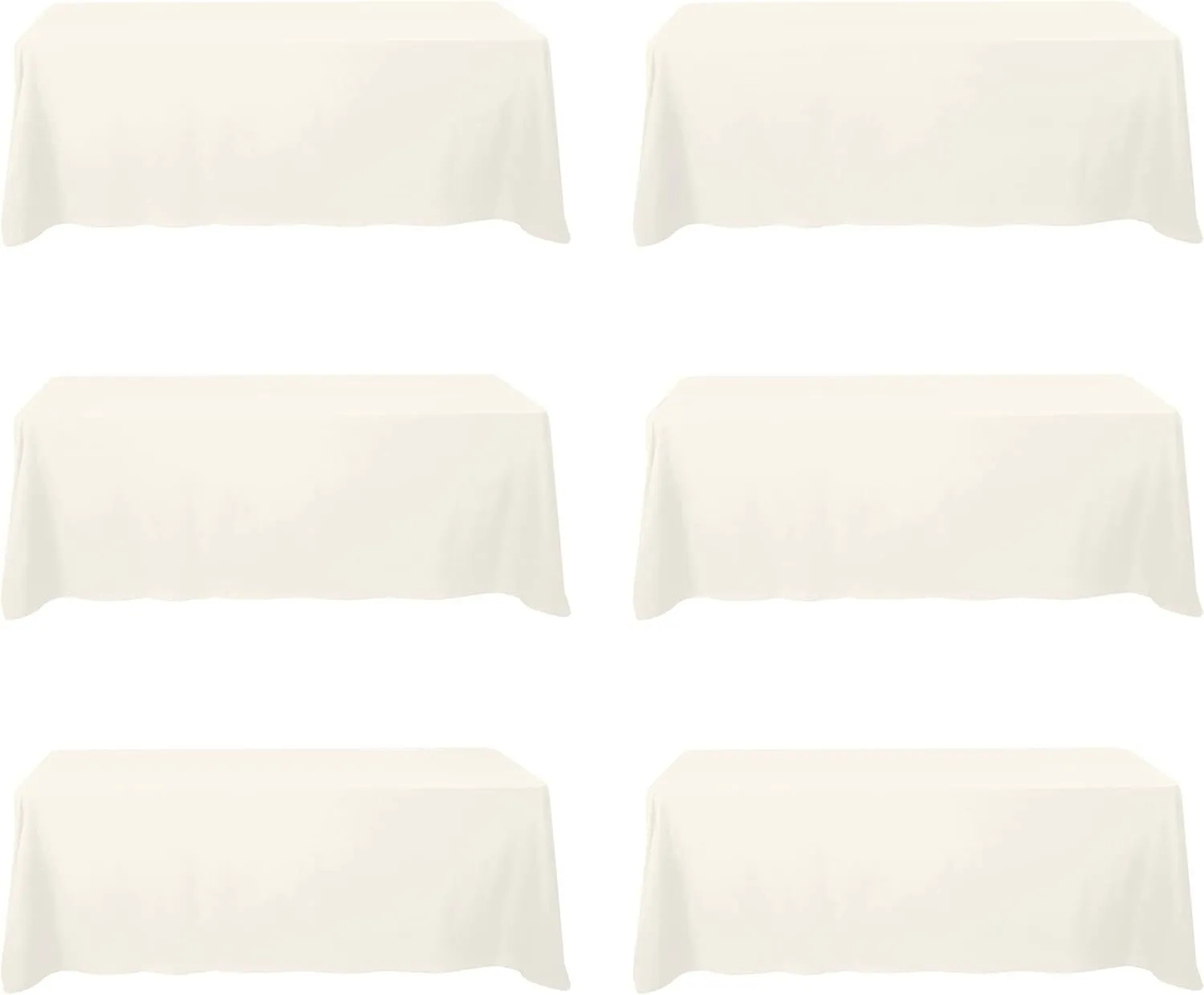 Linen - 8ft Rectangle Table 