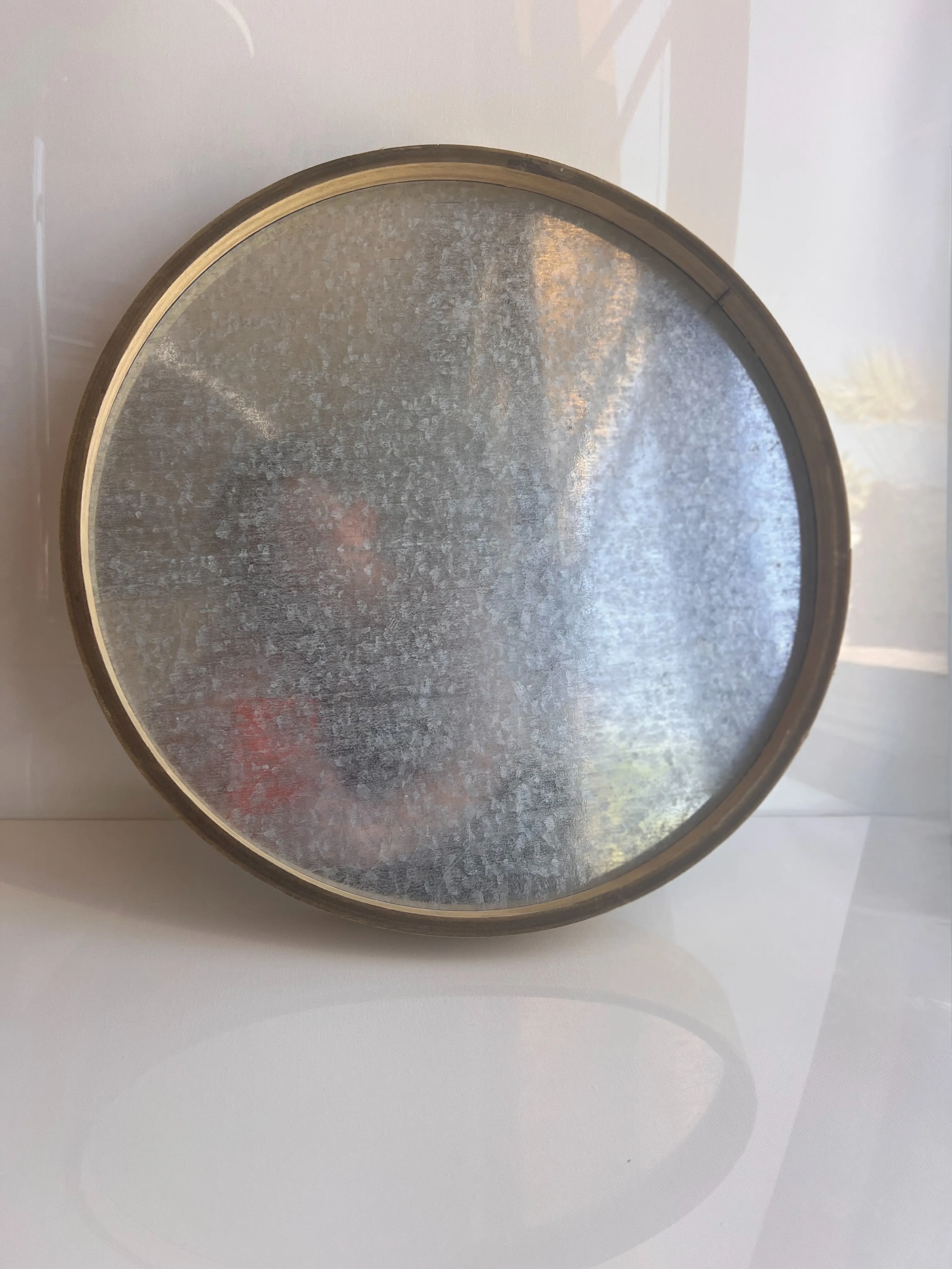 Rustic Wood Serving Tray