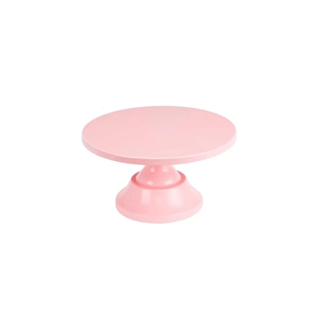 Pink Cake Stand 10" (5.2 inches tall)