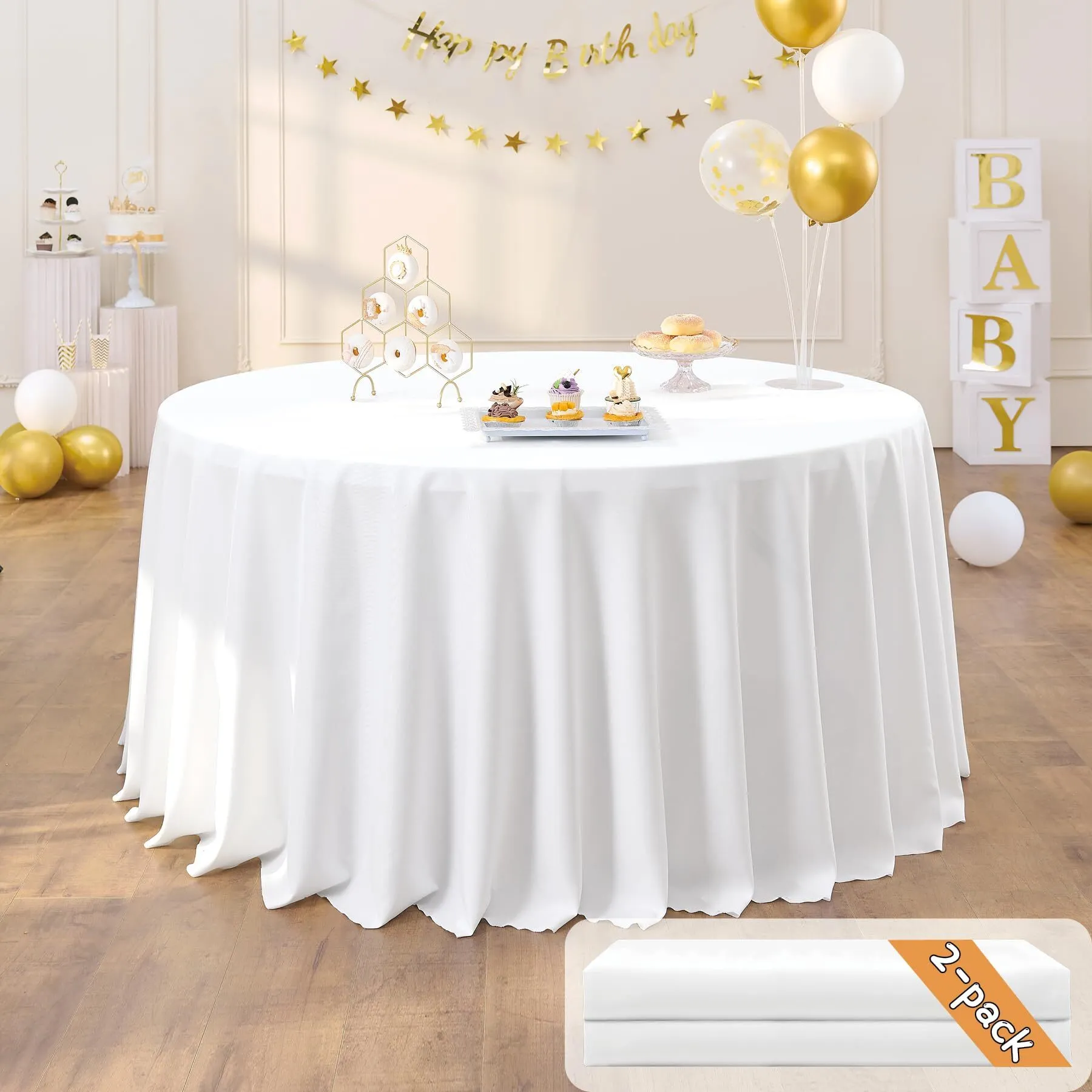 Linen - 5FT Round Table