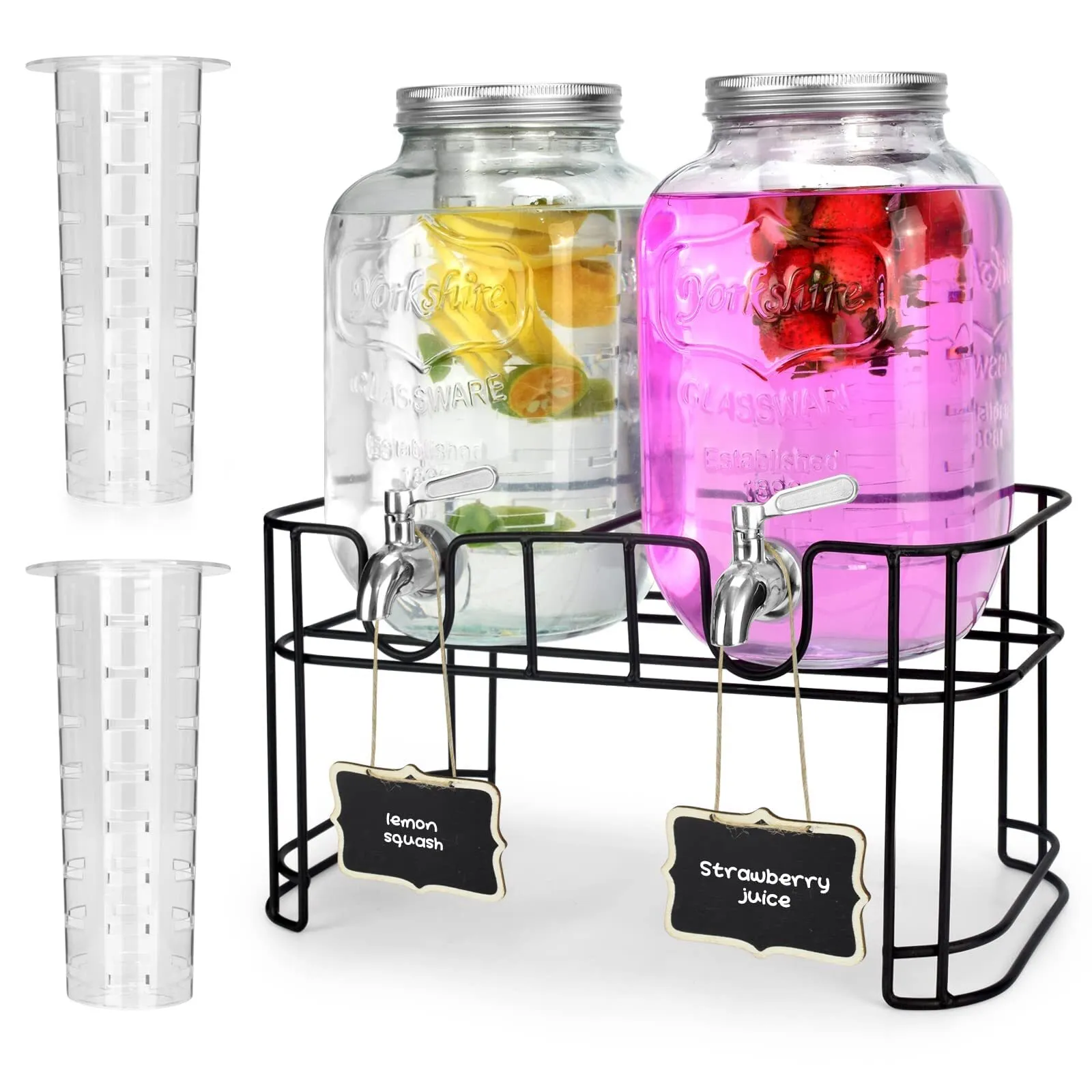 Glass Drink Dispenser- 2