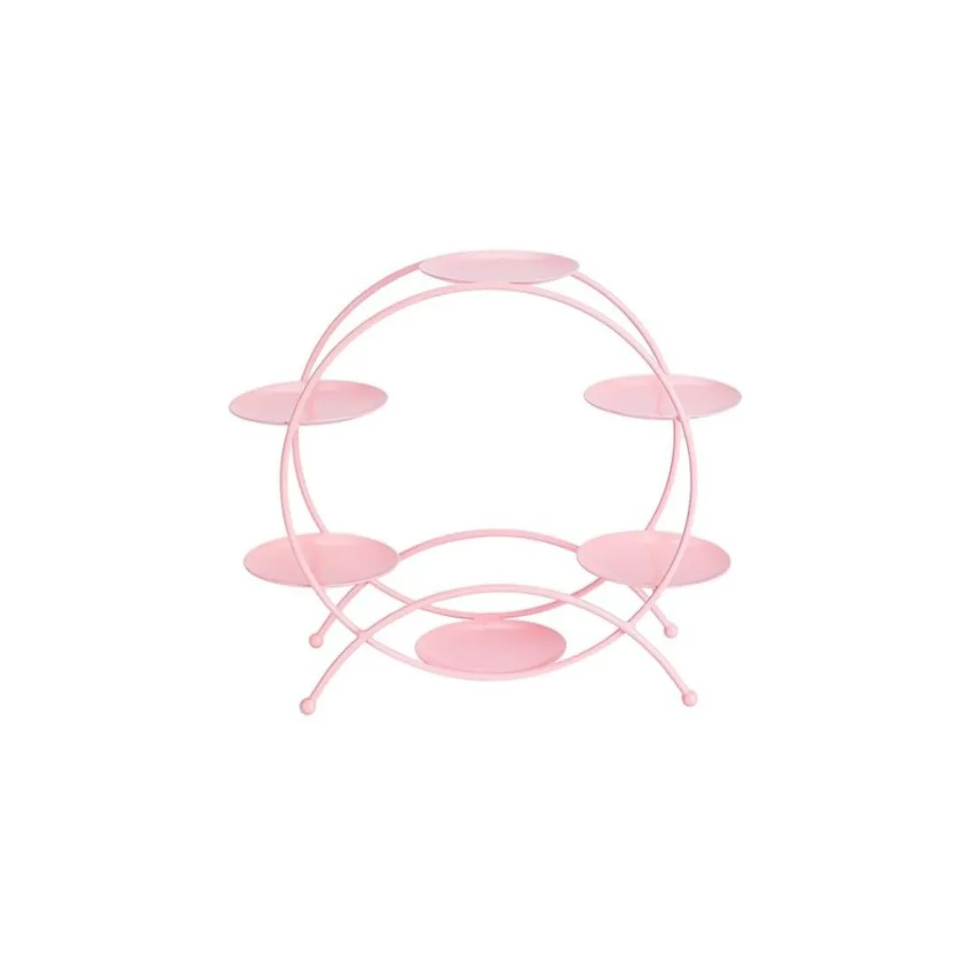 Pink Ferris Wheel Cupcake Stand (immobile 7')