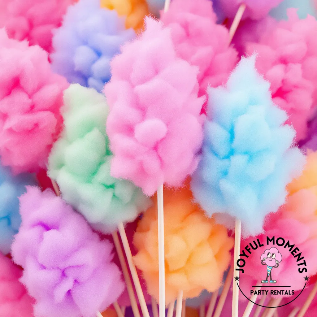 Cotton Candy Cones 25 (1 flavor)