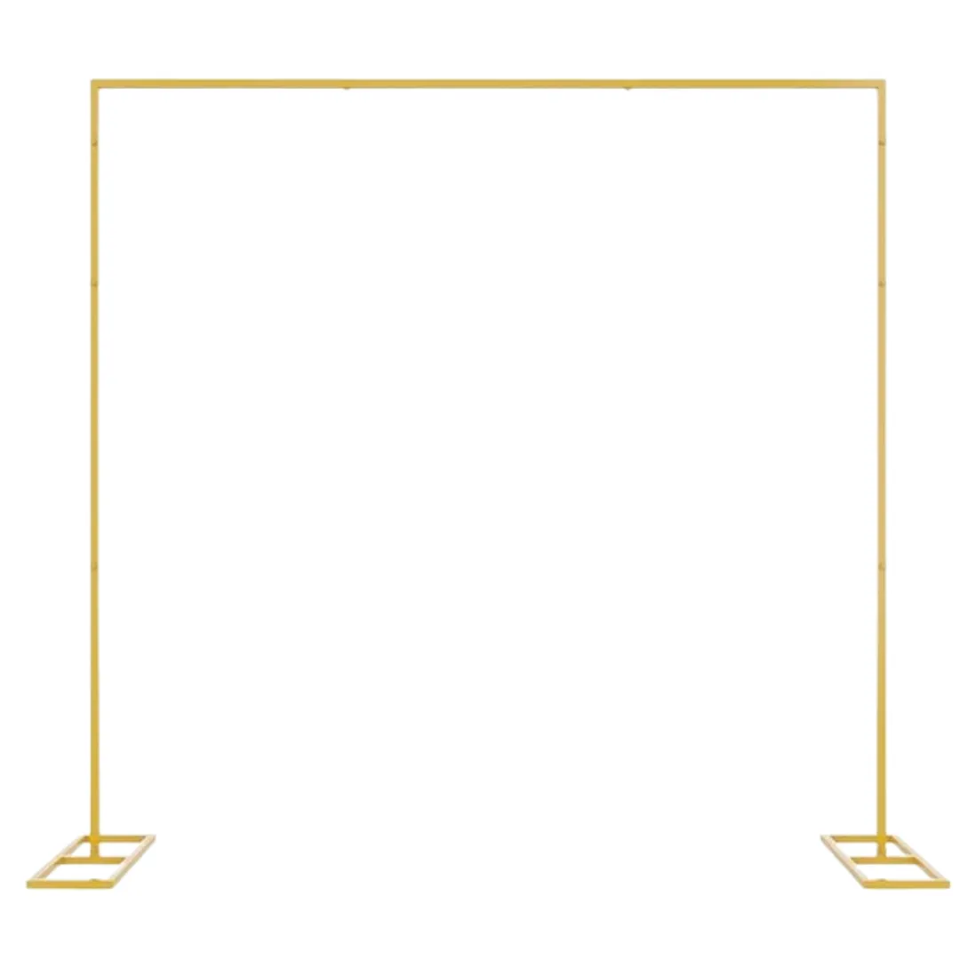 Gold Backdrop Stand 