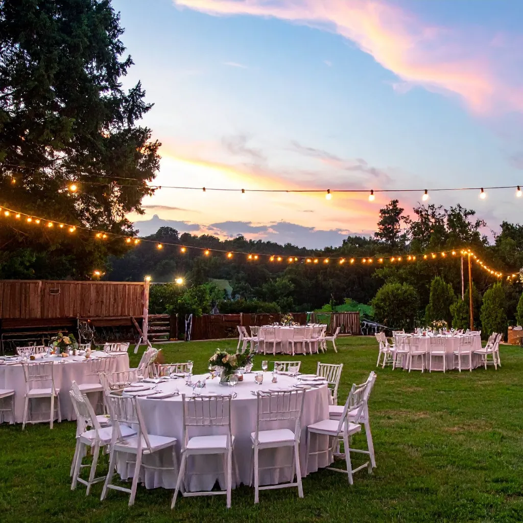 Tents, Tables & Chairs Packages