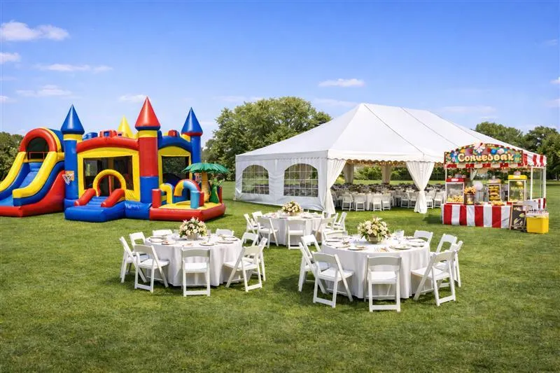 Bounce House Party Bundles