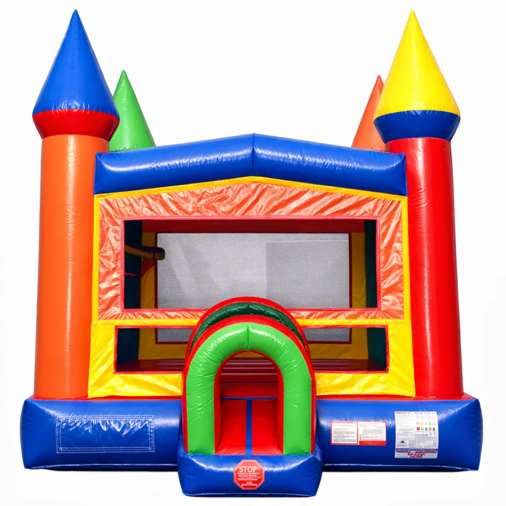 Bounce House - Rainbow Castle