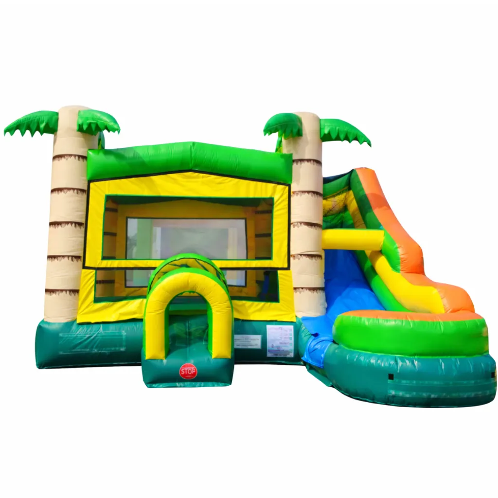 Bounce House - Combo Tropical
