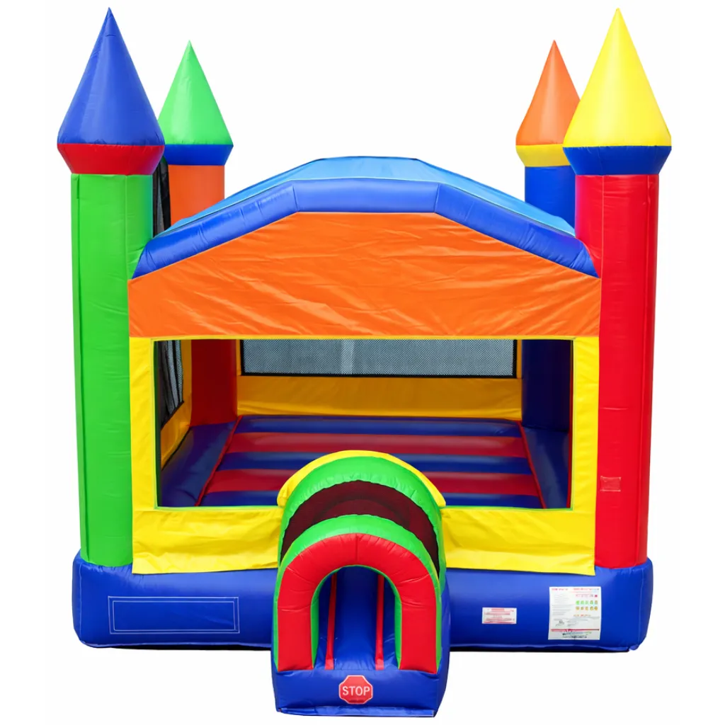 Bounce House - Rainbow Castle (mini)