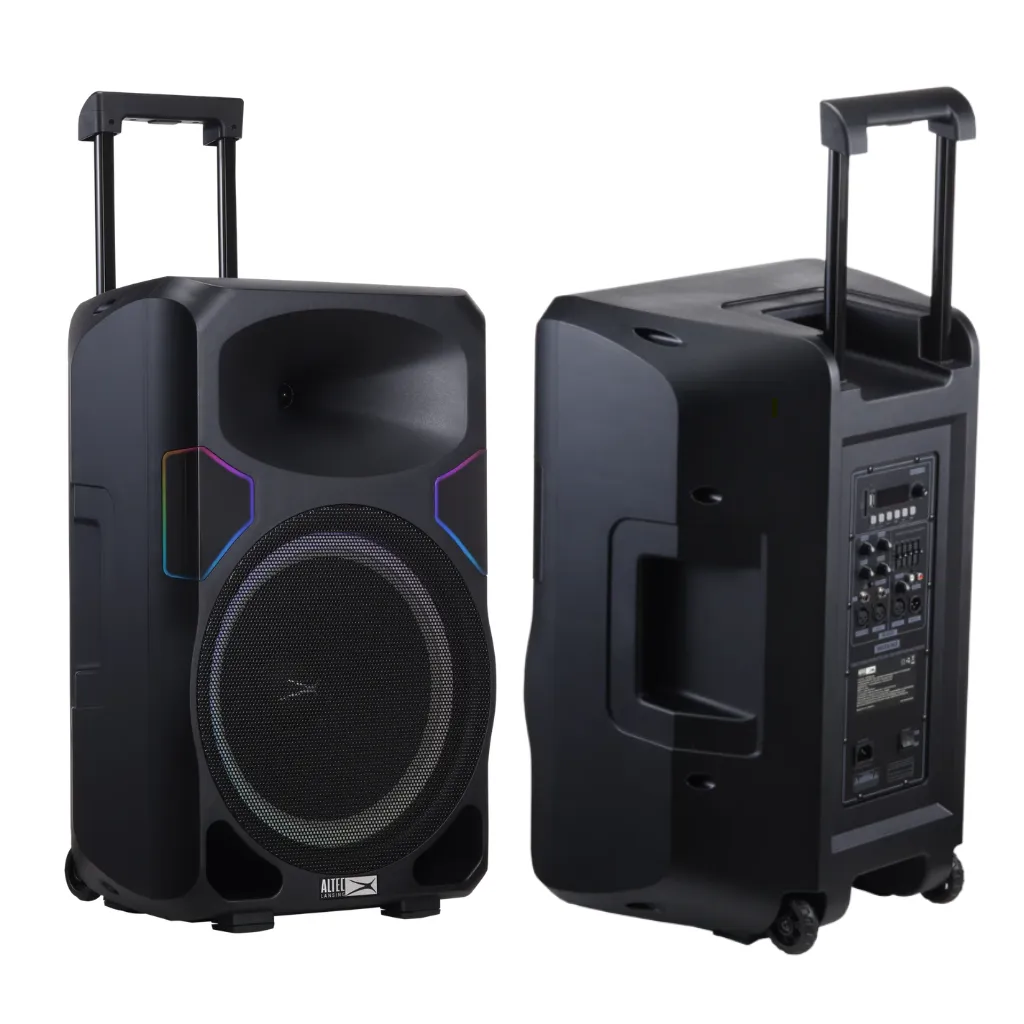 Pair of Outdoor Loud Party Speakers (Altec Lansing SoundRover Pro 650)