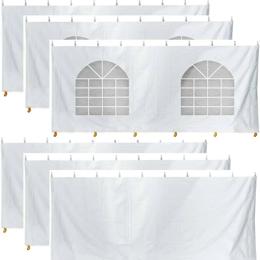 20' x 20' Premium Canopy Pole Tent - Sidewall