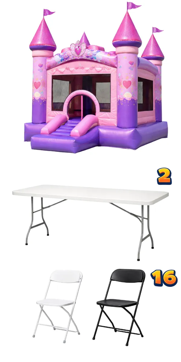Party Bundle - Pink Castle Starter
