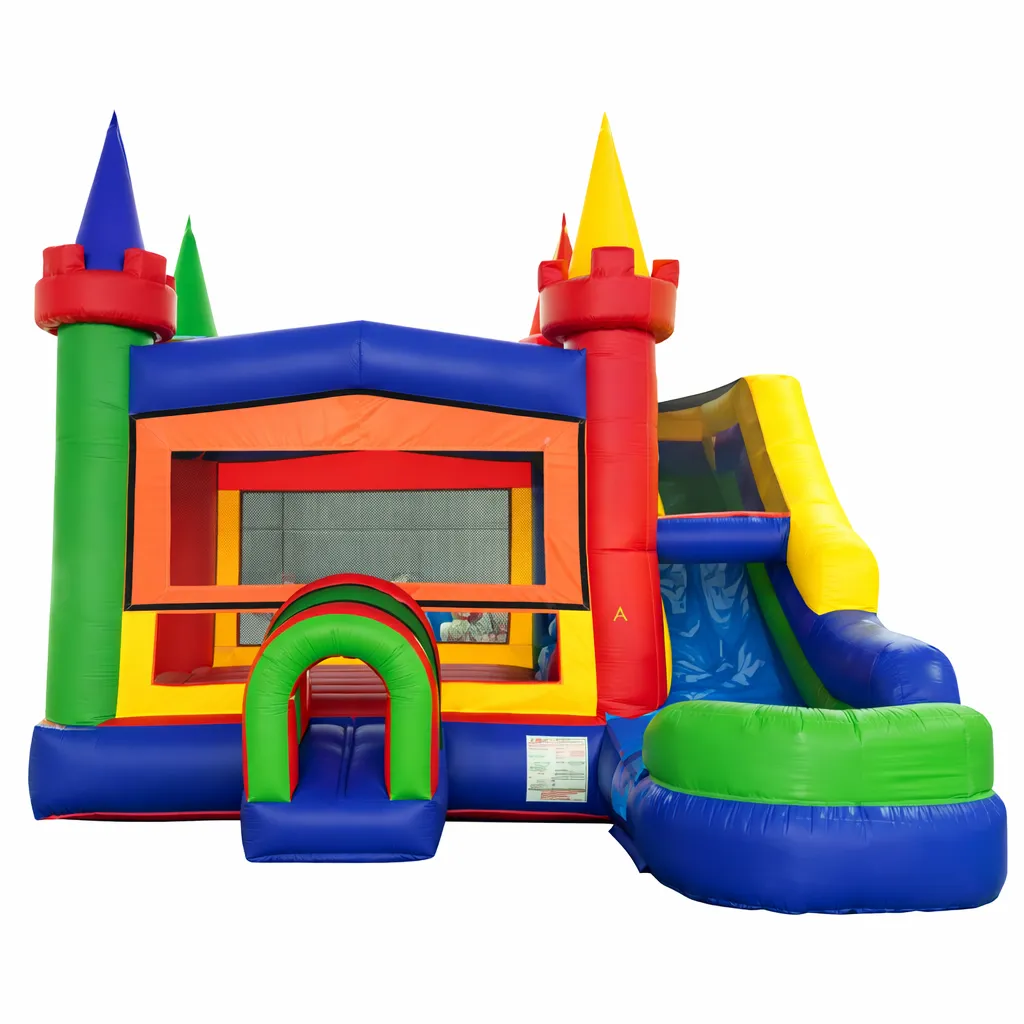 Bounce House - Combo Rainbow