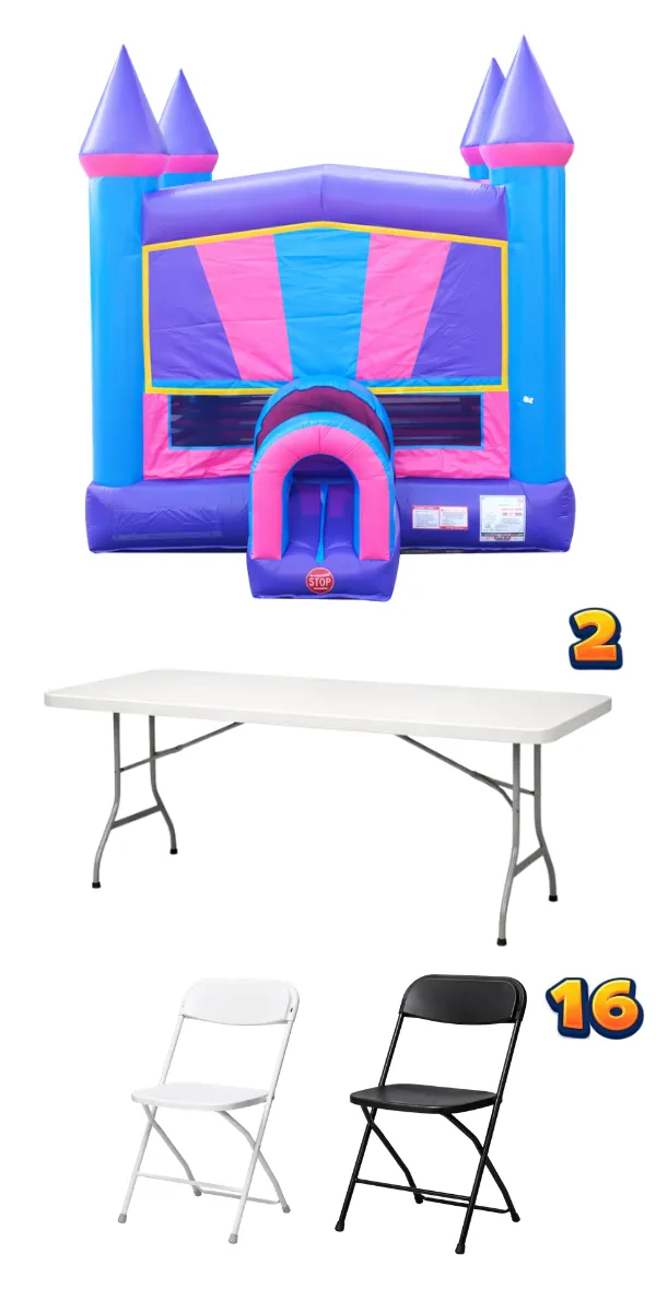 Party Bundle - Pink Castle Starter