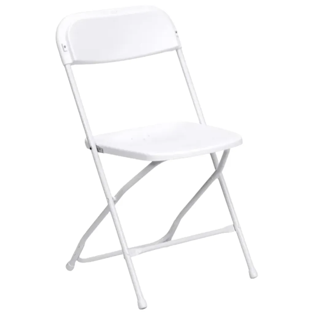 White Folding Chairs