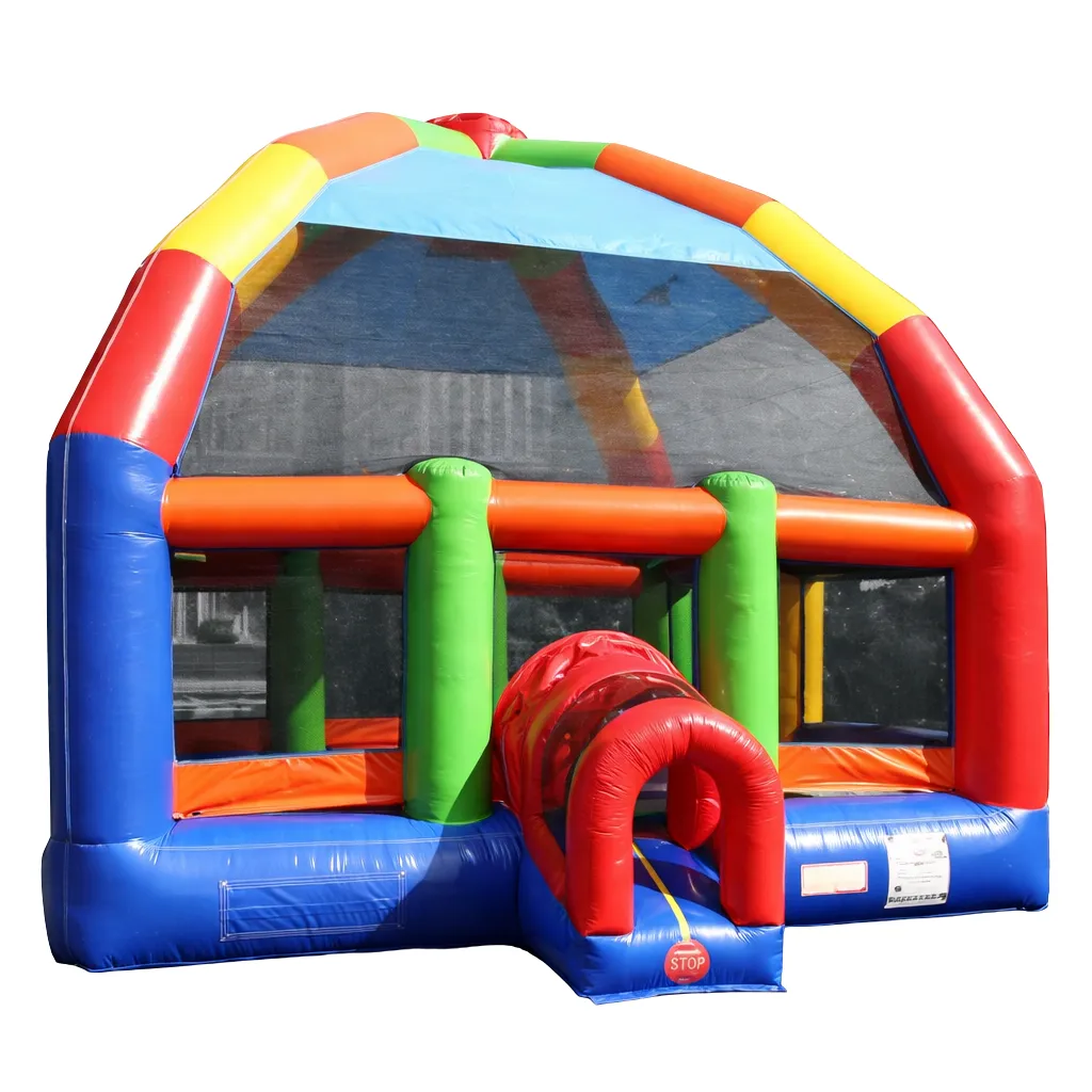 Bounce House - Rainbow Castle (Dome)