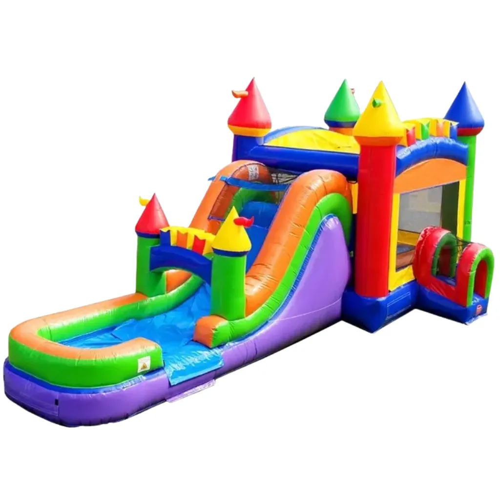 Bonunce House - Combo Rainbow S