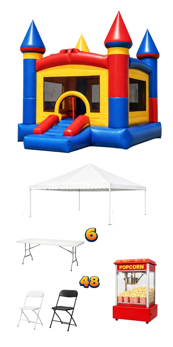 Party Bundle - Castle Mega