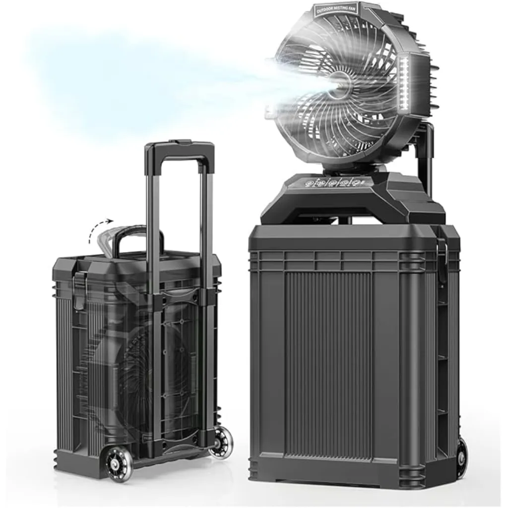 Large Misting Fan