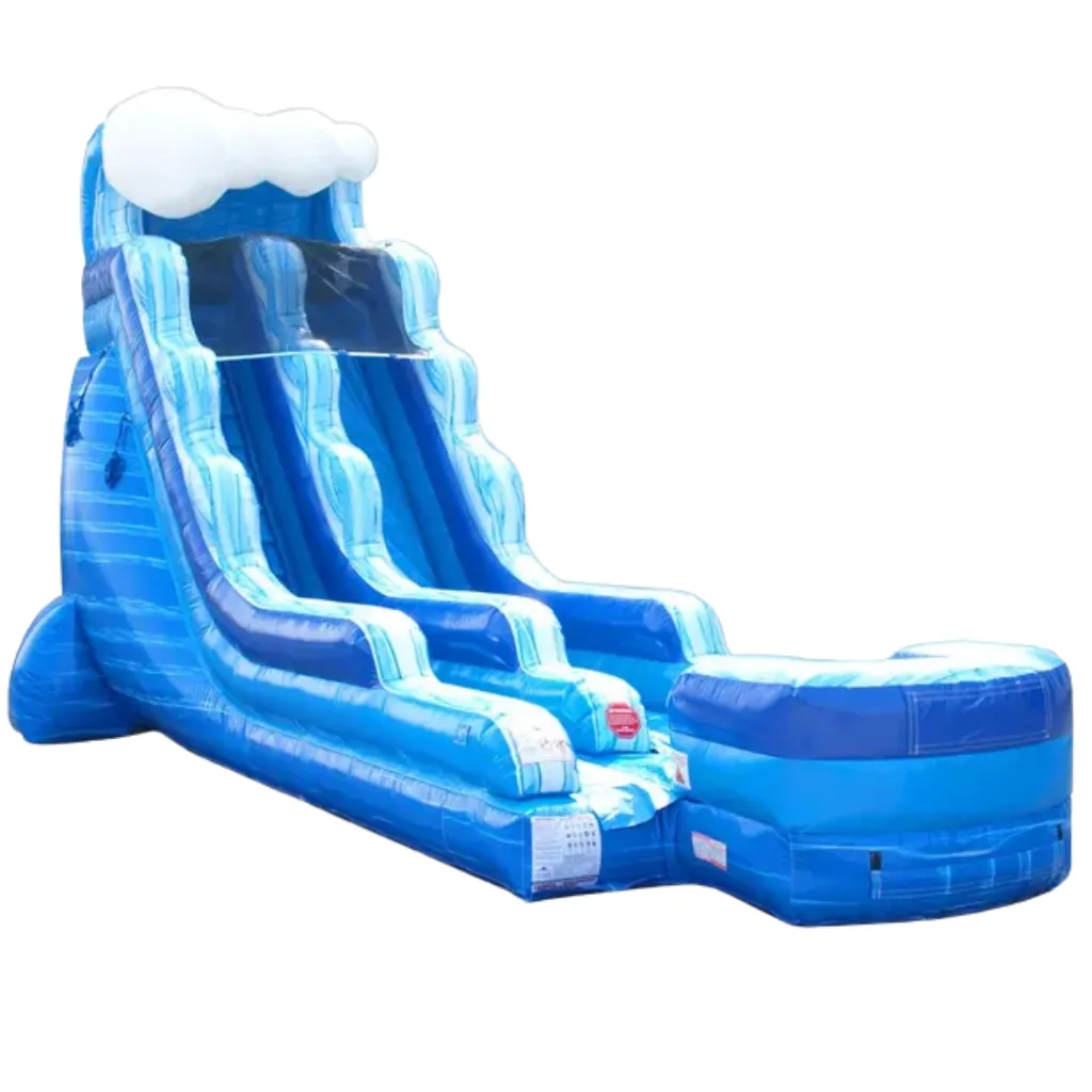 Bounce House - Water Slide 18ft (Ocean)