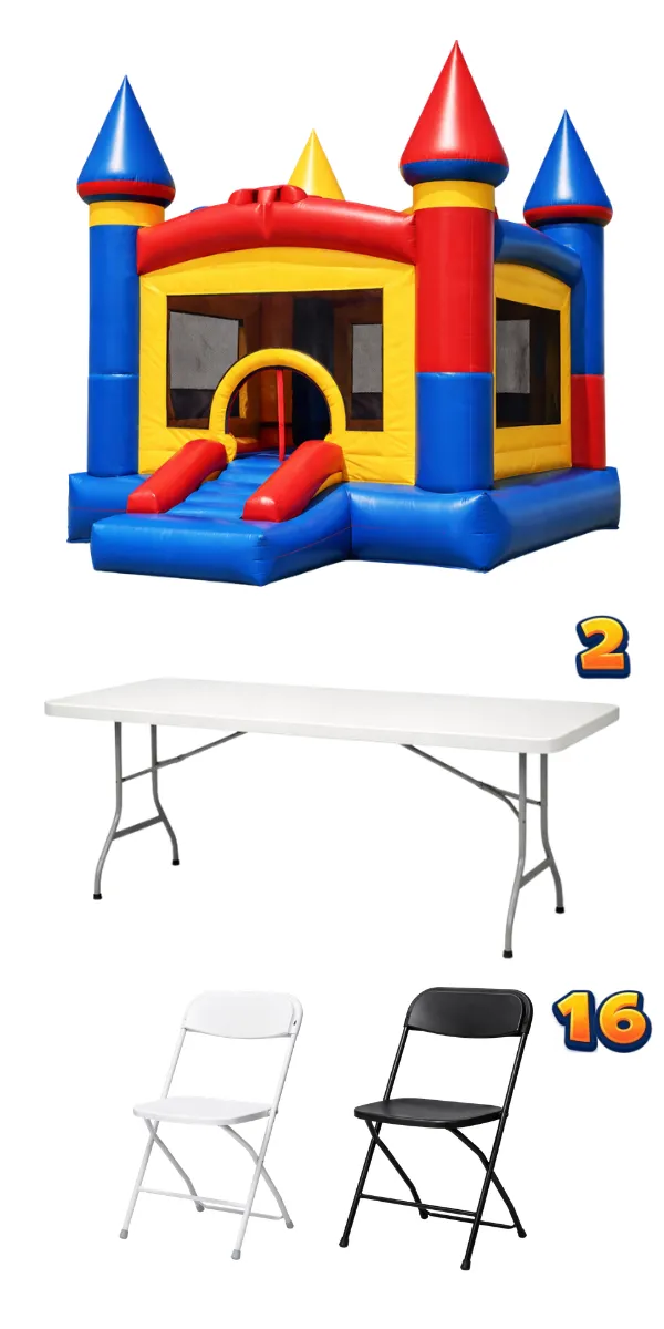 Party Bundle - Castle Starter
