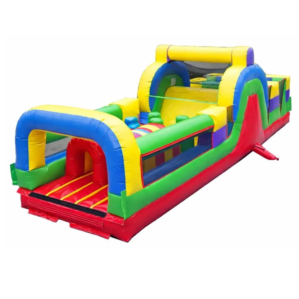 Bounce House - Obstacle Course (Parkour)