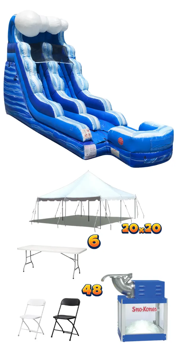 Party Bundle - Water Side Mega