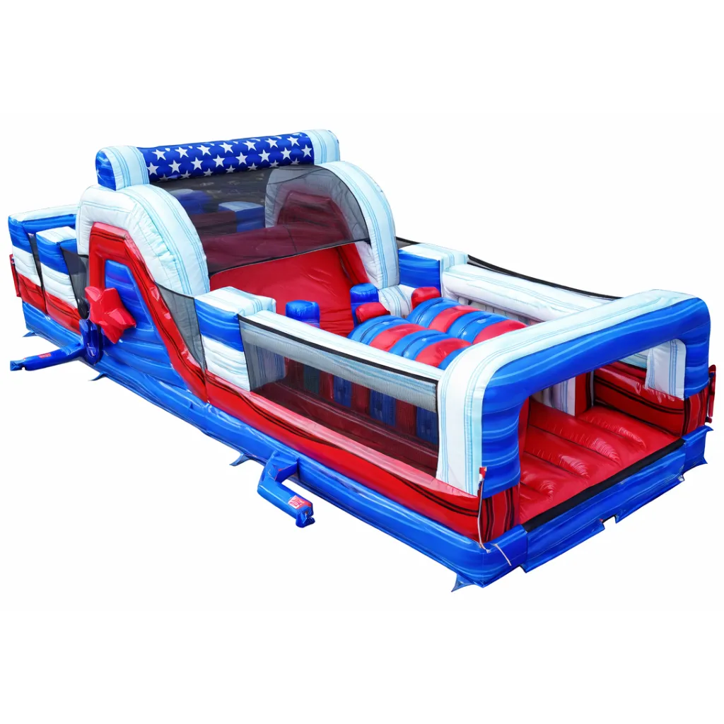 Bounce House - Obstacle Course (USA)