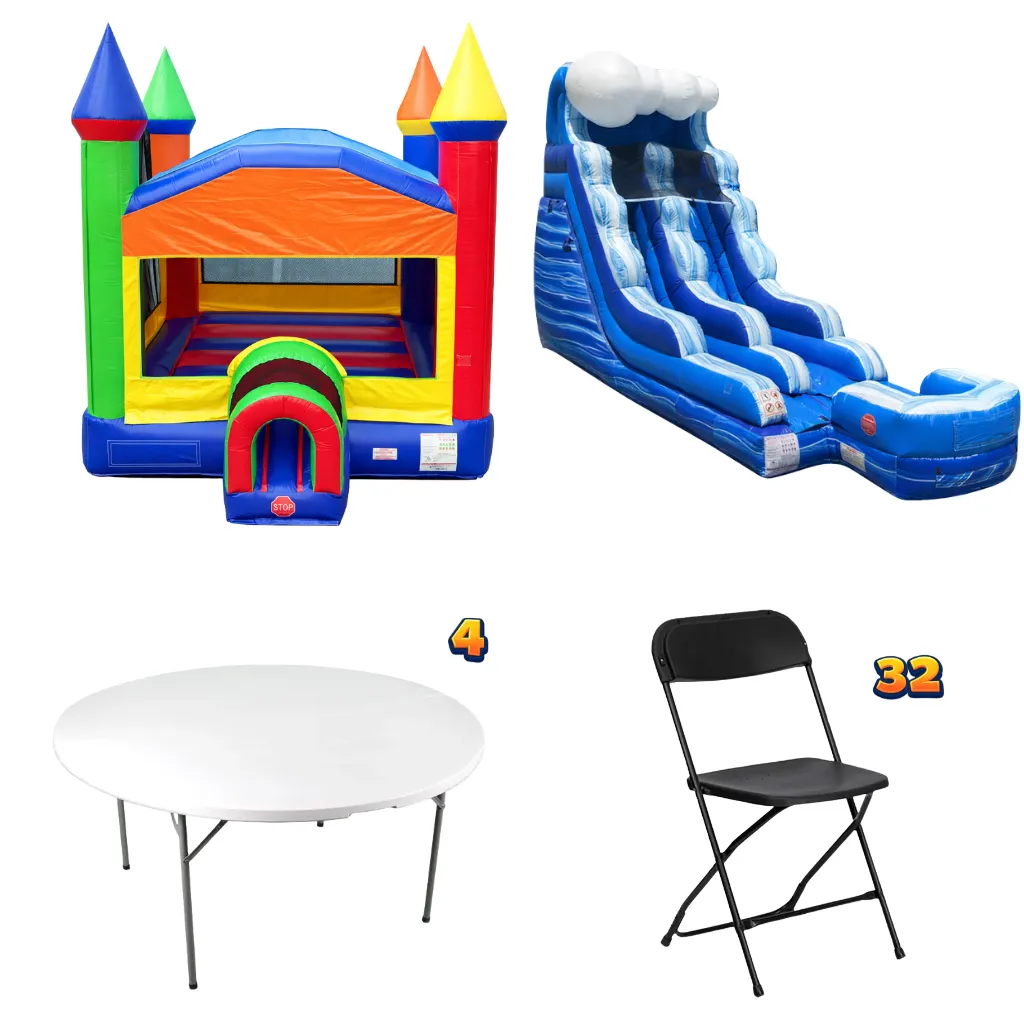 Party Bundle Bounce and Slide
