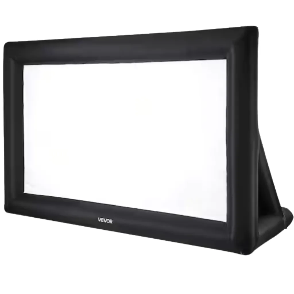 230 in. Inflatable Projector Screen (VEVOR)