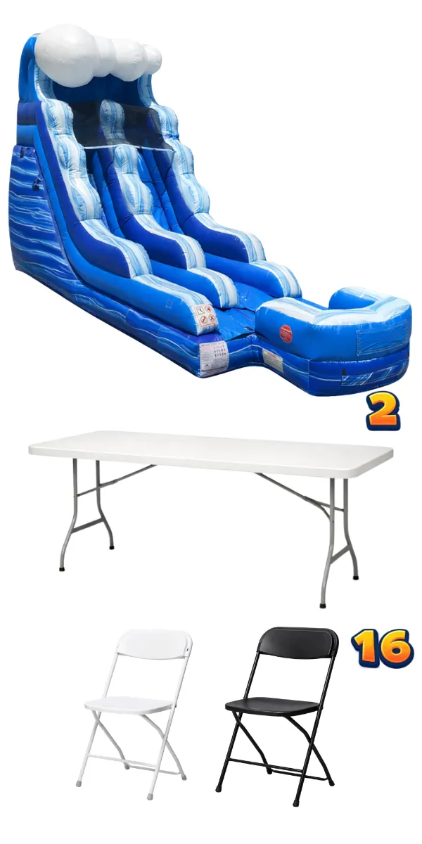 Party Bundle - Water Slide Starter