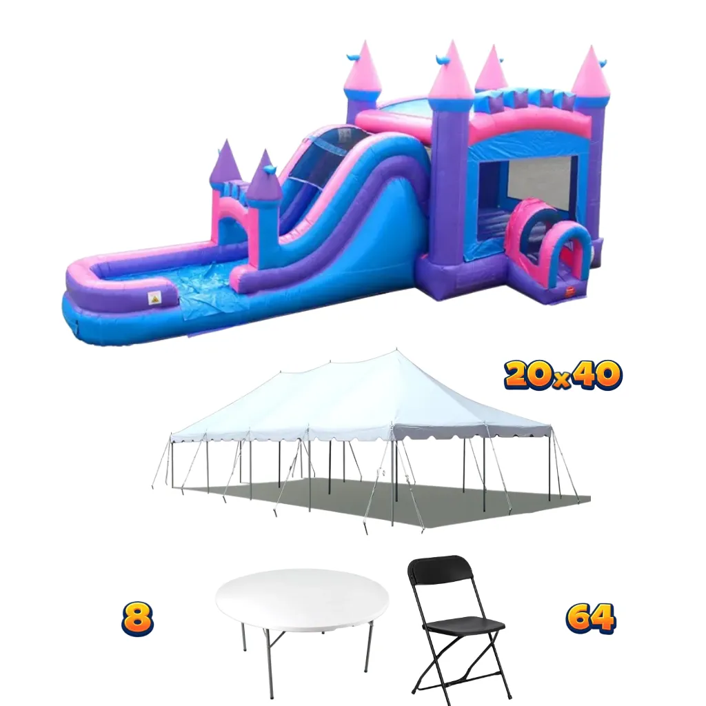 Party Bundle Ultimate Combo (Rainbow or Princess)