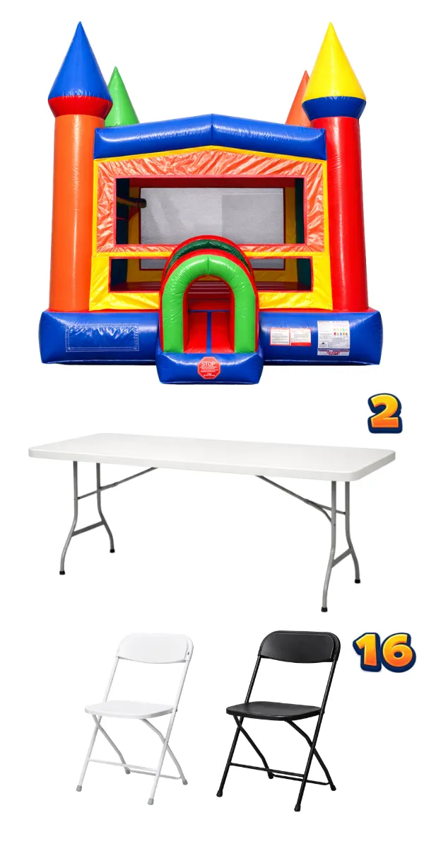 Party Bundle - Castle Starter