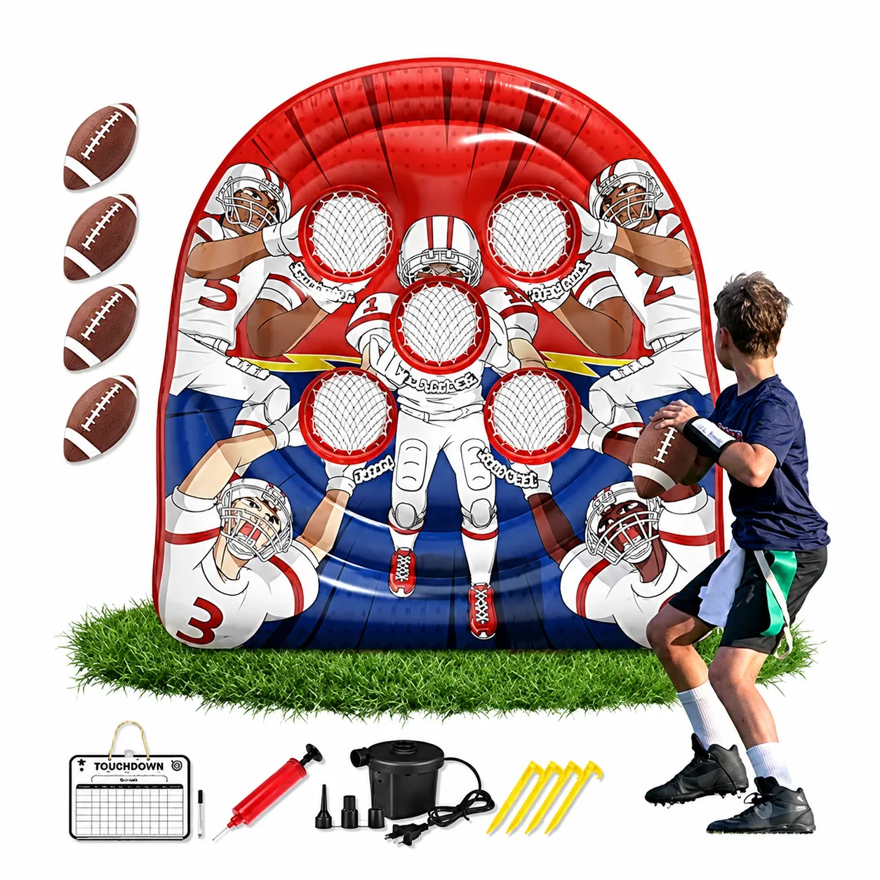 Giant Inflatable Football Game - Inflatable