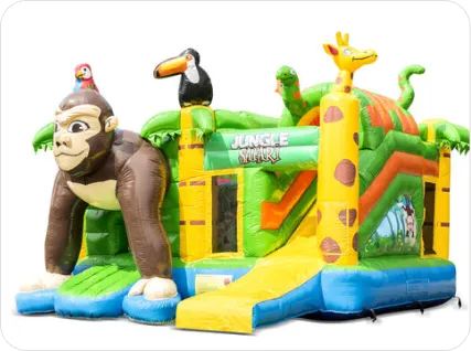 Safari Bounce Castle