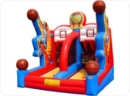 Basketball Challenge Game