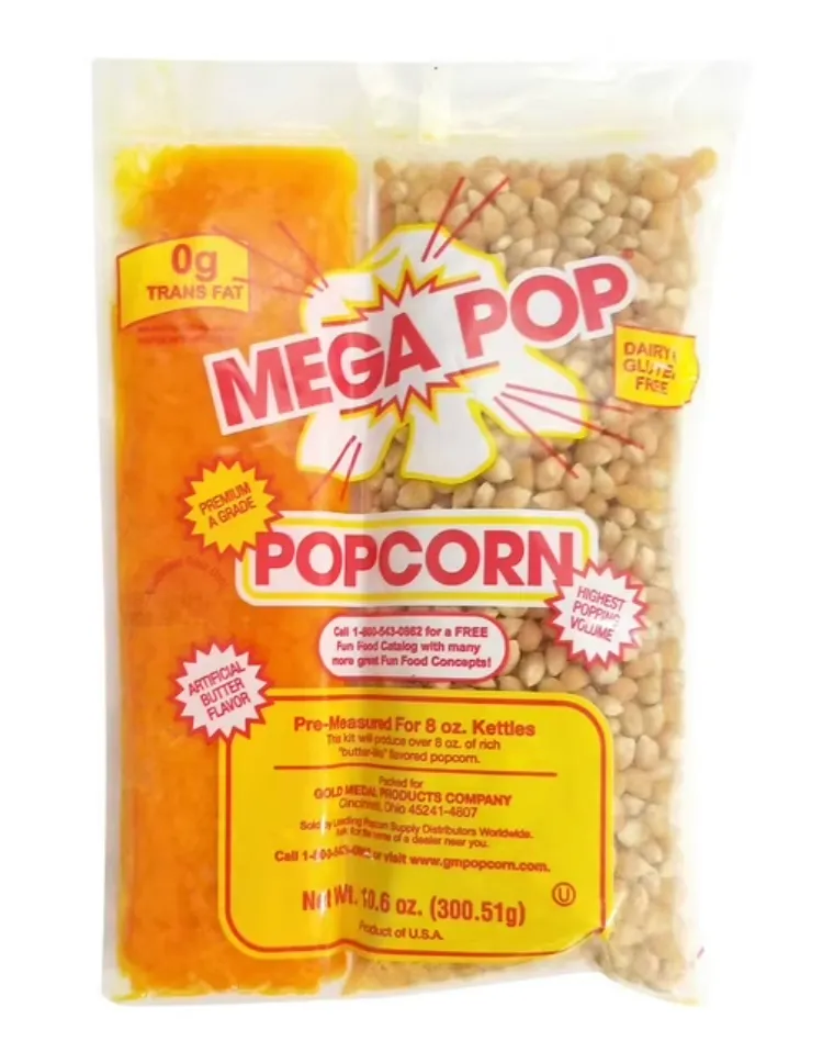10 Serving Popcorn Kit 